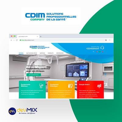 CDIM COMPANY - E-commerce