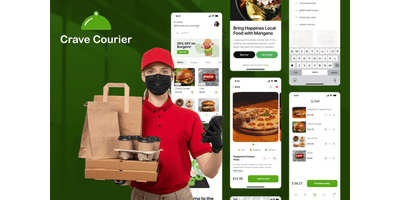 Food Delivery Mobile App Development - Application mobile