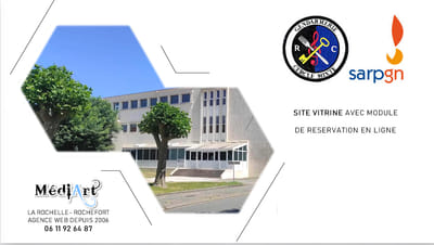 Création de système de réservation en ligne de repas - Webseitengestaltung