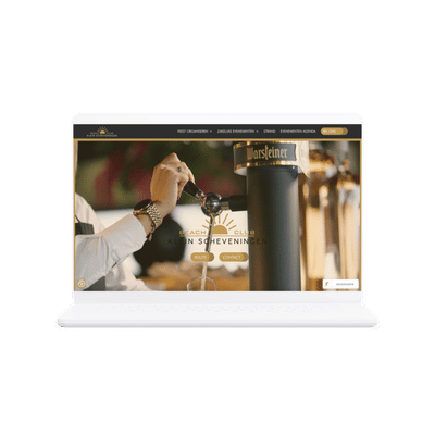 Beachclub Klein Scheveningen | Web dev | Ads - Online Advertising