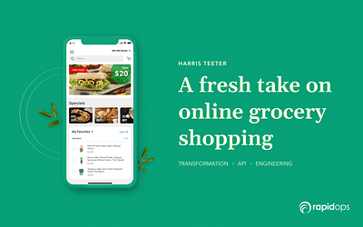 A fresh take on online grocery shopping - E-commerce