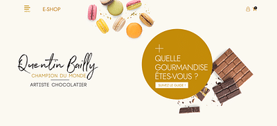 Site web du Chocolatier Champion du Monde [e-shop] - E-commerce