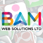 BAM Web Solutions logo