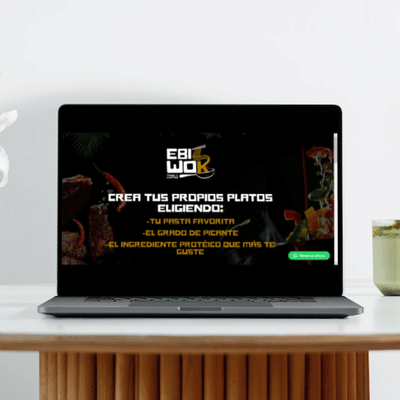 Ebiwok - Website Creation