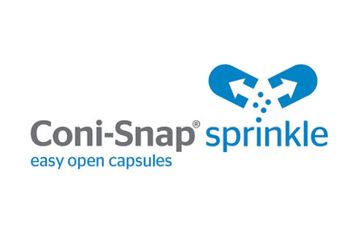 Capsugel Coni-Snap sprinkle - Ontwerp