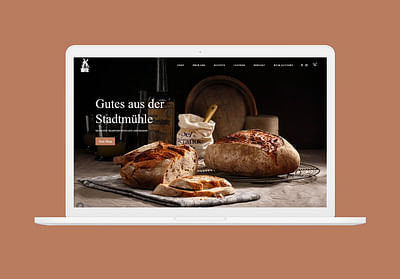 Meine Stadtmühle - Entwicklung eines Online-Shops - E-Commerce