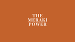 The Meraki Power logo