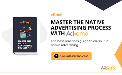 eBook : Master the Native Advertising Process - E-commerce