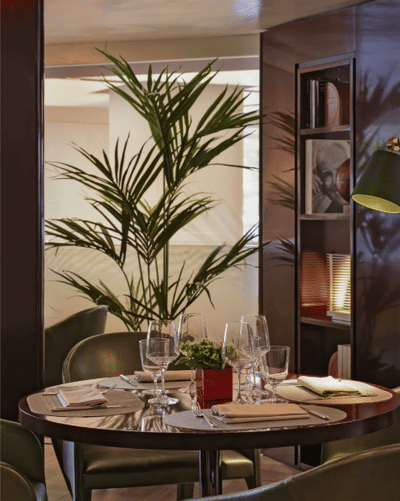 ARMANI « Lancement du compte Armani Restaurant » - Social Media