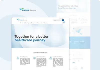 Sysmex Asia Pacific Pte Ltd - Website Creation