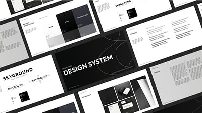 Design System – SKYGROUND - Graphic Design