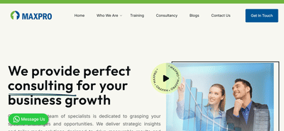 Maxpro Business Solution | Website Development - Website Creatie