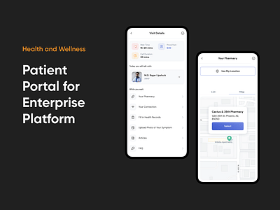 Patient Portal for Enterprise Platform - Mobile App