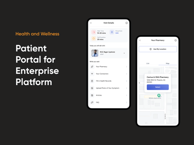 Patient Portal for Enterprise Platform - App móvil