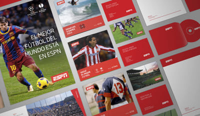 Trabajando con el líder mundial en  deportes. - Estrategia de contenidos