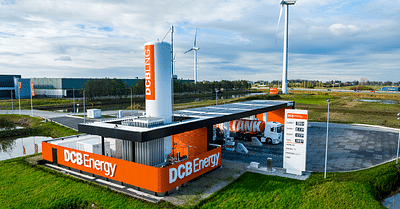 DCB Energy - Vooruit tanken met DCB Energy - Reclame