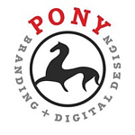 PONY branding + digital design