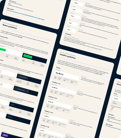 Design System, UX/UI, DesignOps - Ergonomy (UX/UI)