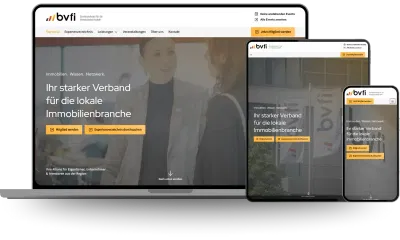 BVFI Karlsruhe | Verbands-Website, die Vertrauen schafft - SEO