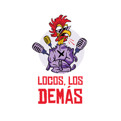 Branding Podcast "Locos, los demás"-343 Media - Markenbildung & Positionierung