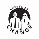 THE AGENTS OF CHANGE logo