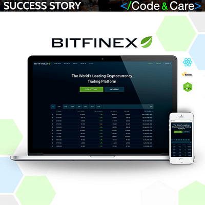 Bitfinex - Application mobile