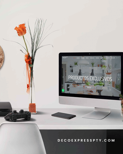 Diseño de Sitio Web DECO Express PTY - Website Creatie