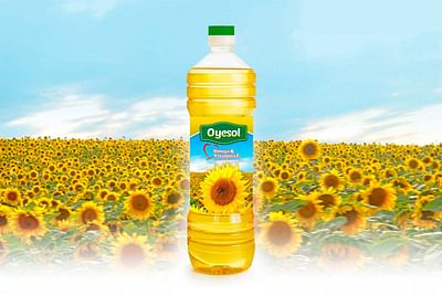 Oyesol | Diseño de etiqueta de aceite de girasol - Branding y posicionamiento de marca