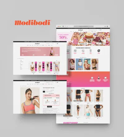 ModiBodi MENA - Social Media