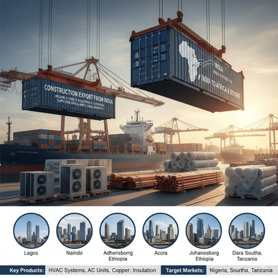 Construction Export From India - Product Management