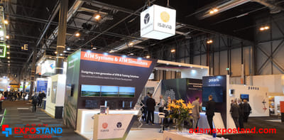 Tern Systems – Airspace World Exhibition Booth - Eventos