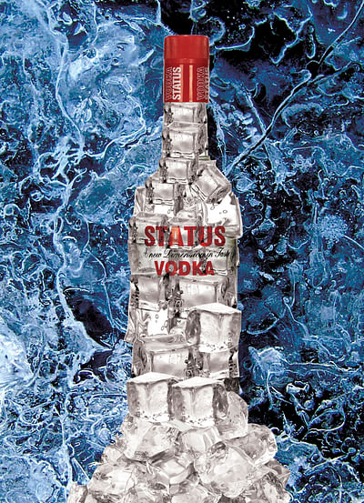 Status Vodka - Advertising illustration - Advertising