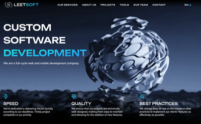 Leetsoft - Desarrollo de Software