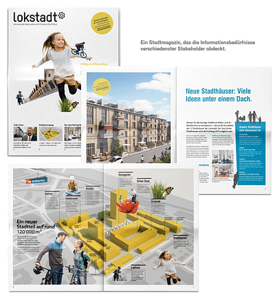 Lokstadt Winterthur - Marketing