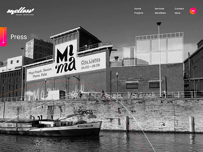 Mellow - Architecture & Circular Economy - Image de marque & branding