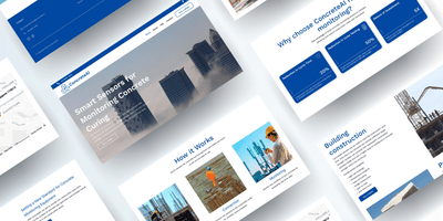 Professional website for Singapore company - Marketing