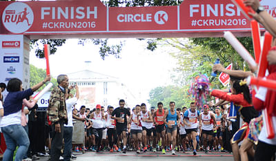 Circle K Run - Bandung, Indonesia - Graphic Design