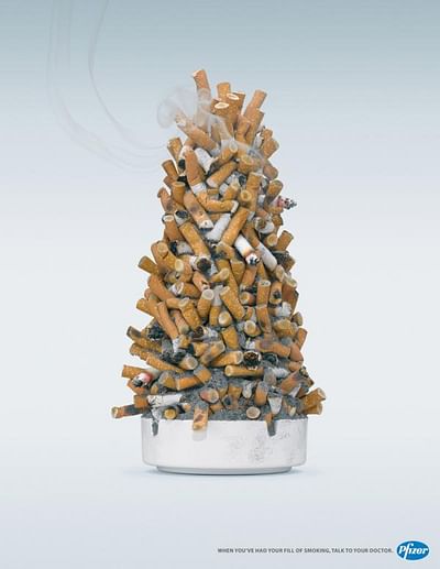 Ashtray - Advertising