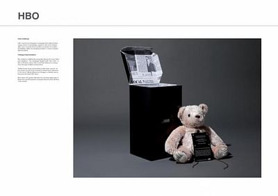 IMAGINE BEAR BOX INVITATION - Advertising