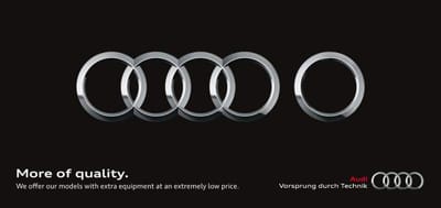 Five circles - Werbung