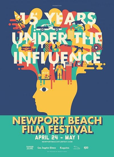 15 Years Under the Influence - Advertising