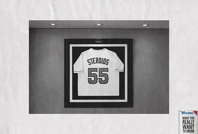 STEROIDS - Advertising