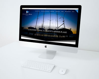 Site internet Wordpress Kernével Nautic - Email Marketing