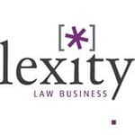Lexity // Law Business logo