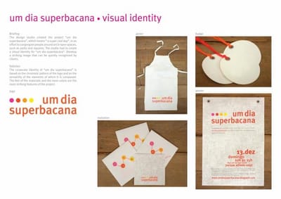 UM DIA SUPERBACANA - Werbung