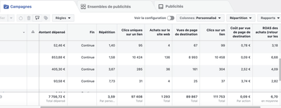 Publicités en Ligne Facebook Ads : Jewelry Brand - Social Media