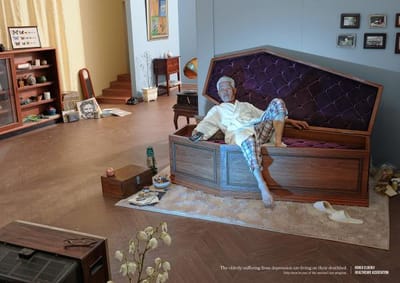 Deathbed - Werbung