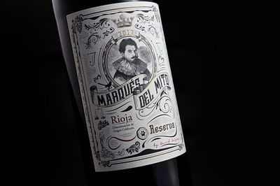 DIseño de etiqueta de Vino Marqués del Mito - Branding & Posizionamento