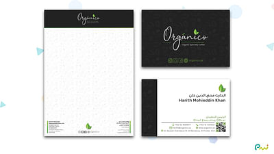 Organico Speciality Coffee - Graphic Design