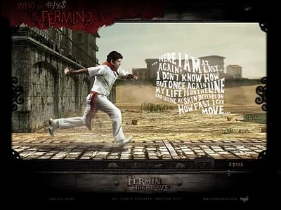 Who The #I%$ Is Fermin? - Publicidad